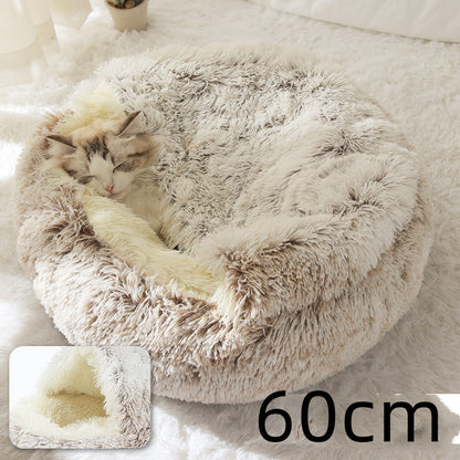 2 In 1 Dog And Cat Bed