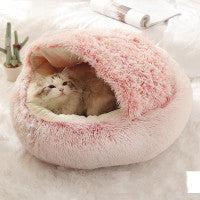 2 In 1 Dog And Cat Bed