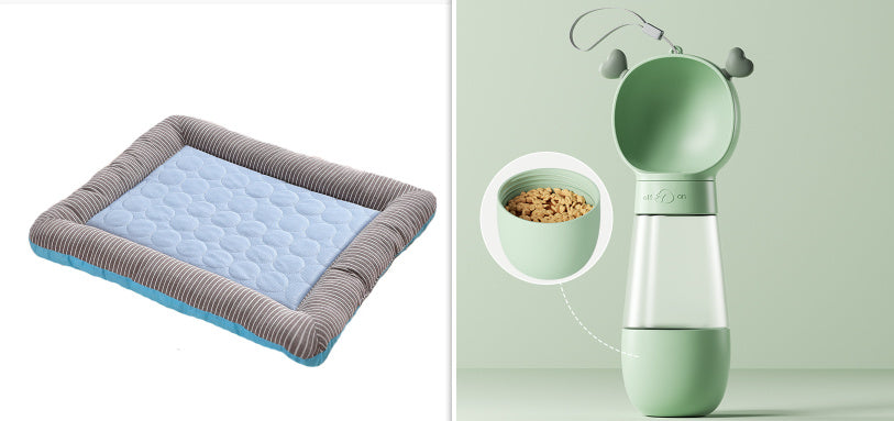 Pet Cooling Pad Bed