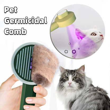 Pet Germicidal Sterilizing Comb