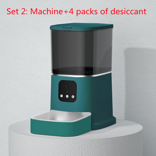 🕒 Smart Automatic Pet Feeder – Keep Your Pet Fed on Time!