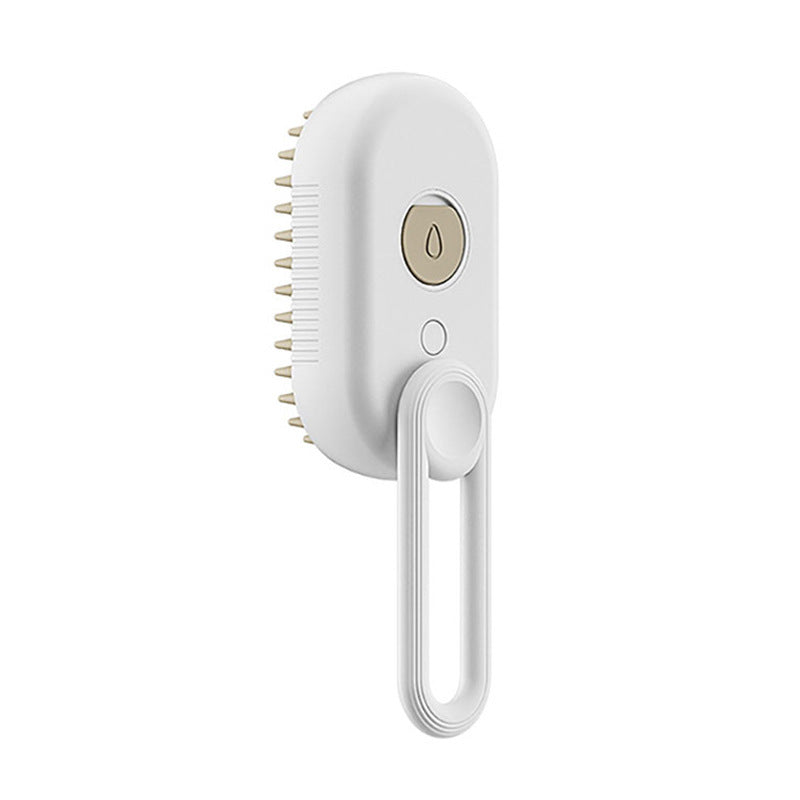 Pet Steam Brush for Massage Pet Grooming