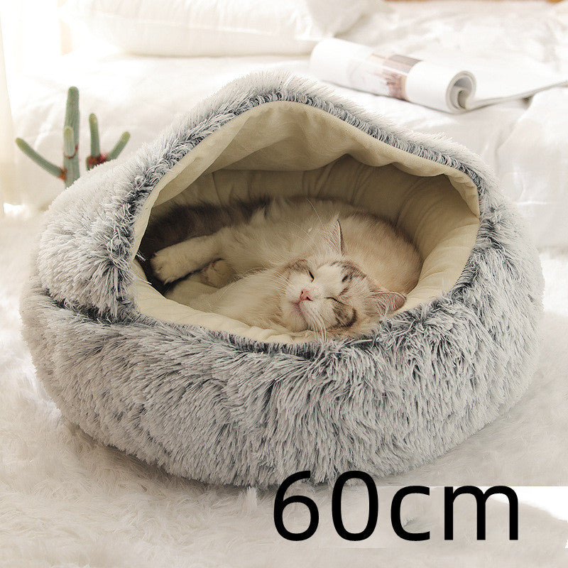 2 In 1 Dog And Cat Bed