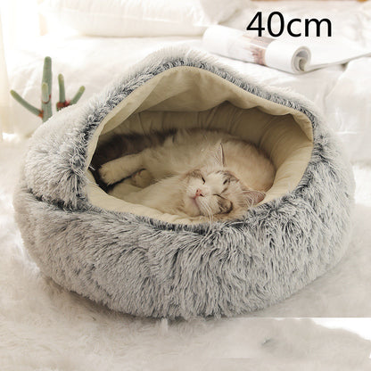 2 In 1 Dog And Cat Bed