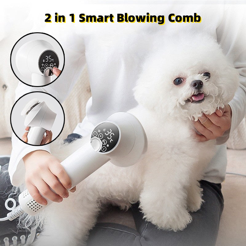 Smart Pet Hair Dryer