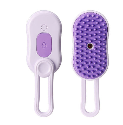 Pet Steam Brush for Massage Pet Grooming