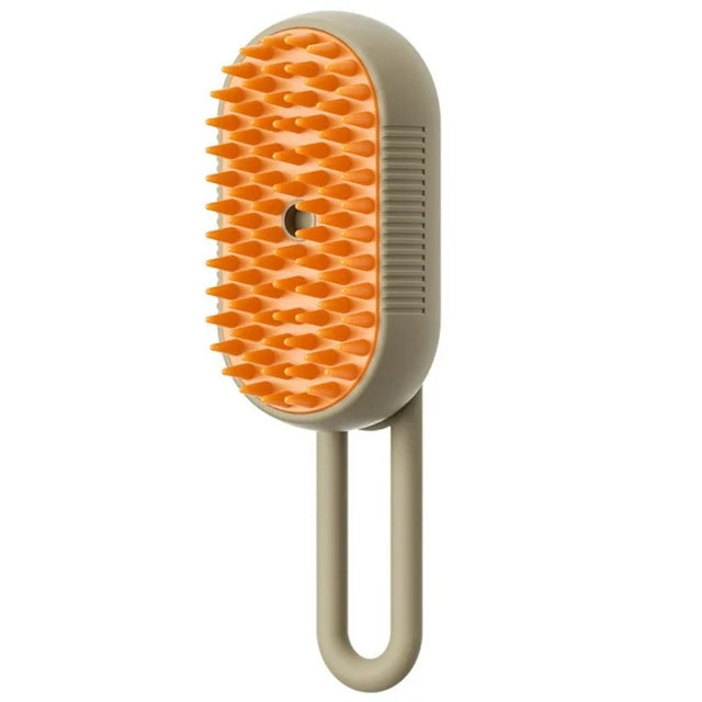 Pet Steam Brush for Massage Pet Grooming